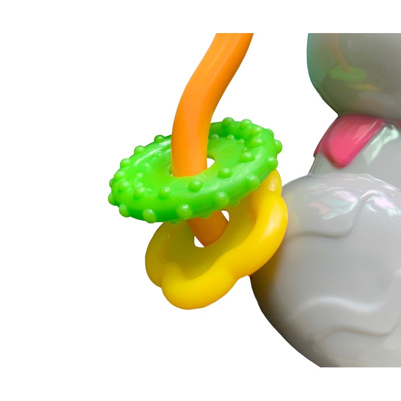 Jucarii, Copii si Bebe - Jucarii si jocuri - Jucarii bebelusi - Jucarii interactive bebelusi - Jucarie cu lumini si sunete Musical Elephant - Infinity.ro