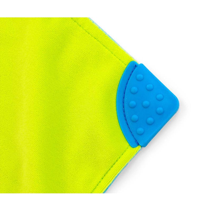 Jucarii, Copii si Bebe - Jucarii si jocuri - Jucarii bebelusi - Jucarii interactive bebelusi - Jucarie din plus, fosnaitoare si functie dentitie, Blanky Green - Infinity.ro