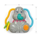 Jucarii, Copii si Bebe - Jucarii si jocuri - Jucarii bebelusi - Jucarii interactive bebelusi - Jucarie cu lumini si sunete Musical Elephant - Infinity.ro