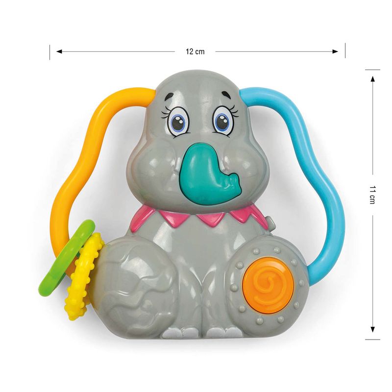 Jucarii, Copii si Bebe - Jucarii si jocuri - Jucarii bebelusi - Jucarii interactive bebelusi - Jucarie cu lumini si sunete Musical Elephant - Infinity.ro