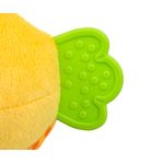 Jucarii, Copii si Bebe - Jucarii si jocuri - Jucarii bebelusi - Jucarii interactive bebelusi - Jucarie din plus pentru agatat, fosnaie si vibreaza, Baby Fish Yellow - Infinity.ro