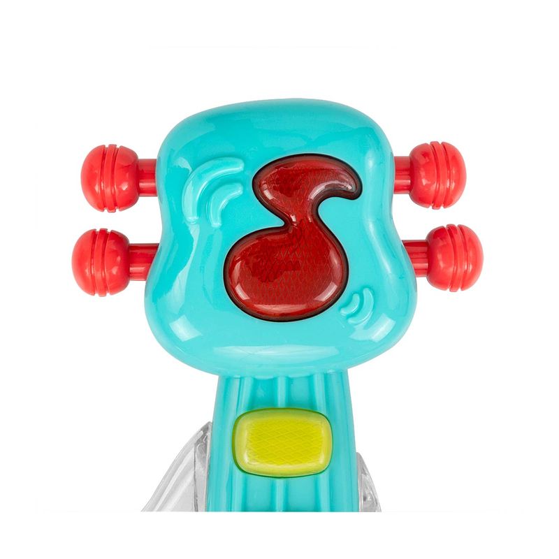 Jucarii, Copii si Bebe - Jucarii si jocuri - Jucarii bebelusi - Jucarii interactive bebelusi - Jucarie cu lumini si sunete Rock Star Red - Infinity.ro