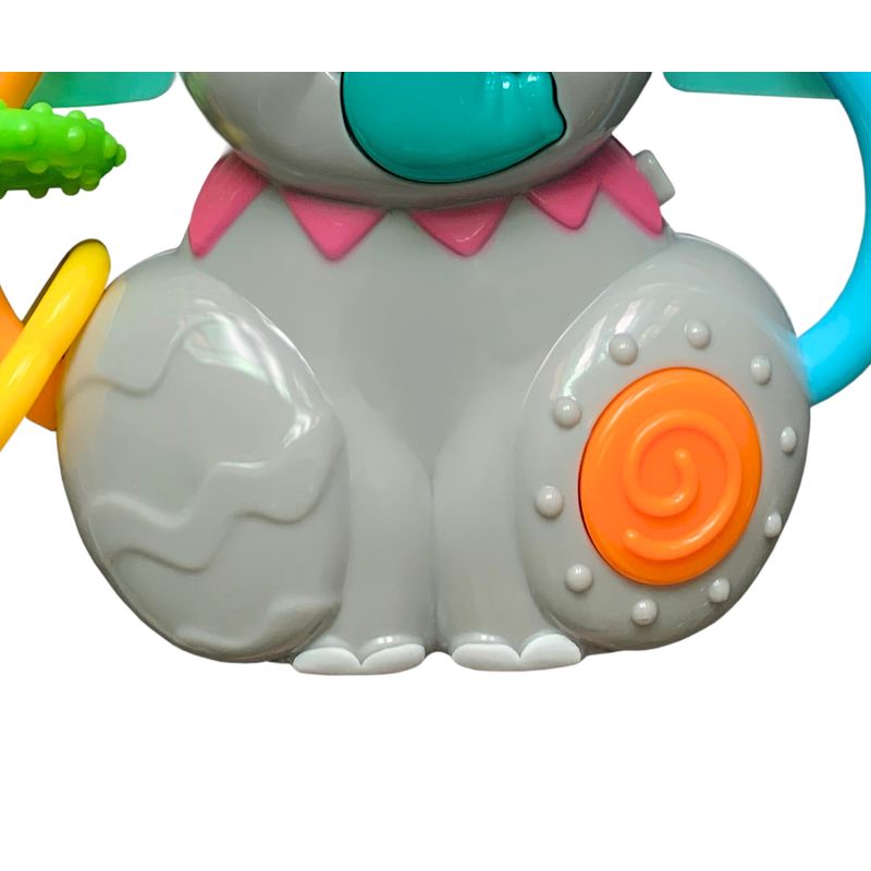 Jucarii, Copii si Bebe - Jucarii si jocuri - Jucarii bebelusi - Jucarii interactive bebelusi - Jucarie cu lumini si sunete Musical Elephant - Infinity.ro