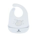 Jucarii, Copii si Bebe - Hrana si alaptare - Biberoane, suzete si accesorii hranire - Articole hranire bebelusi - Baveta din silicon moale cu buzunar pentru bebelusi si copii, Blue - Infinity.ro