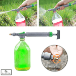 Casa si Gradina - Gradinarit si plante - Instalatii si accesorii pentru irigatii - Furtunuri de gradina si accesorii - Pulverizator Apa si Alte Lichide sub Presiune pentru Sticle si Recipiente 2 Moduri de Folosire 30 cm G Glixicom® - Infinity.ro