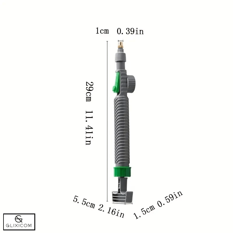 Casa si Gradina - Gradinarit si plante - Instalatii si accesorii pentru irigatii - Furtunuri de gradina si accesorii - Pulverizator Apa si Alte Lichide sub Presiune pentru Sticle si Recipiente 2 Moduri de Folosire 30 cm G Glixicom® - Infinity.ro