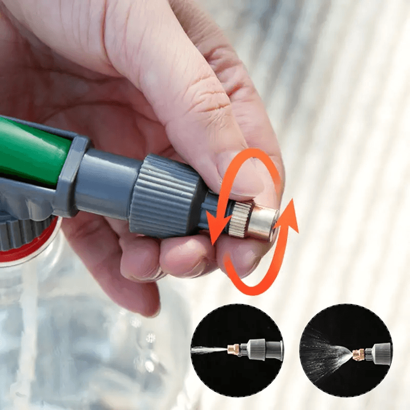 Casa si Gradina - Gradinarit si plante - Instalatii si accesorii pentru irigatii - Furtunuri de gradina si accesorii - Pulverizator Apa si Alte Lichide sub Presiune pentru Sticle si Recipiente 2 Moduri de Folosire 30 cm G Glixicom® - Infinity.ro