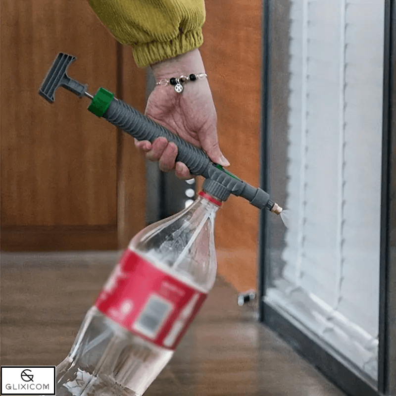 Casa si Gradina - Gradinarit si plante - Instalatii si accesorii pentru irigatii - Furtunuri de gradina si accesorii - Pulverizator Apa si Alte Lichide sub Presiune pentru Sticle si Recipiente 2 Moduri de Folosire 30 cm G Glixicom® - Infinity.ro