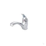 Casa si Gradina - Sanitare - Lavoar baie si accesorii - Baterii sanitare - Baterie Lavoar Rotunda, LV002, Korman, Monocomanda, Cartus ceramic, Cromat - Infinity.ro