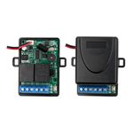 TV, Audio-Video si Foto - Portabile audio - Radio - Set radio comanda - 2 relee 433 MHz ver. 2 CSR-807Y2-2 - Infinity.ro