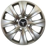 Auto si Moto/Anvelope si jante/Accesorii roti/Capace roti - Set 4 Capace Roti Kerime R15, Potrivite Jantelor de 15 inch, Pentru Mercedes, Model 334 - Infinity.ro
