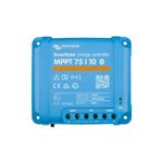 Casa si Gradina - Electrice - Accesorii electrice - Baterii, acumulatori si incarcatoare - Incarcator solar 12 V 24 V 10 A SmartSolar MPPT 75/10, bluetooth, Victron Energy, SCC075010060R - Infinity.ro