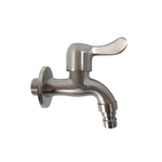 Casa si Gradina - Sanitare - Lavoar baie si accesorii - Baterii sanitare - Baterie lavoar apa rece MIXXUS BIB-02 din otel inoxidabil, Monocomanda, Racorduri incluse - Infinity.ro