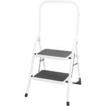 Casa si Gradina - Constructii - Scule de mana si unelte - Scari de lucru - Scara otel, 2 trepte, max 150 Kg, 0.45 m, Strend Pro - Infinity.ro