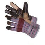 Casa si Gradina - Constructii - Echipamente de lucru - Manusi protectia muncii - Manusi piele granulata protectie, intarite, marimea 10.5, ART.MAS - Infinity.ro