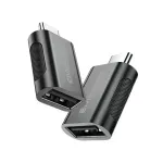 Laptop, Telefoane si Tablete - Telefoane mobile si accesorii - Accesorii Telefoane - Cabluri si adaptoare telefoane - Adaptor cablu Conversie OTG USB 3.1 la Type-C, Emeszon®, transfer date pana la 10Gbps, converteste USB Type C, negru - Infinity.ro