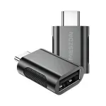 Laptop, Telefoane si Tablete - Telefoane mobile si accesorii - Accesorii Telefoane - Cabluri si adaptoare telefoane - Adaptor cablu Conversie OTG USB 3.1 la Type-C, Emeszon®, transfer date pana la 10Gbps, converteste USB Type C, negru - Infinity.ro