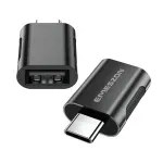 Laptop, Telefoane si Tablete - Telefoane mobile si accesorii - Accesorii Telefoane - Cabluri si adaptoare telefoane - Adaptor cablu Conversie OTG USB 3.1 la Type-C, Emeszon®, transfer date pana la 10Gbps, converteste USB Type C, negru - Infinity.ro