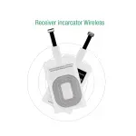 Laptop, Telefoane si Tablete - Telefoane mobile si accesorii - Accesorii Telefoane - Incarcatoare telefoane - Incarcator Wireless Receiver iPhone, Envisage Receiver Wireless 5V 1A compatibil cu iPhone, SGQ1, incarcare telefon, alb - Infinity.ro
