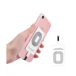 Laptop, Telefoane si Tablete - Telefoane mobile si accesorii - Accesorii Telefoane - Incarcatoare telefoane - Incarcator Wireless Receiver iPhone, Envisage Receiver Wireless 5V 1A compatibil cu iPhone, SGQ1, incarcare telefon, alb - Infinity.ro