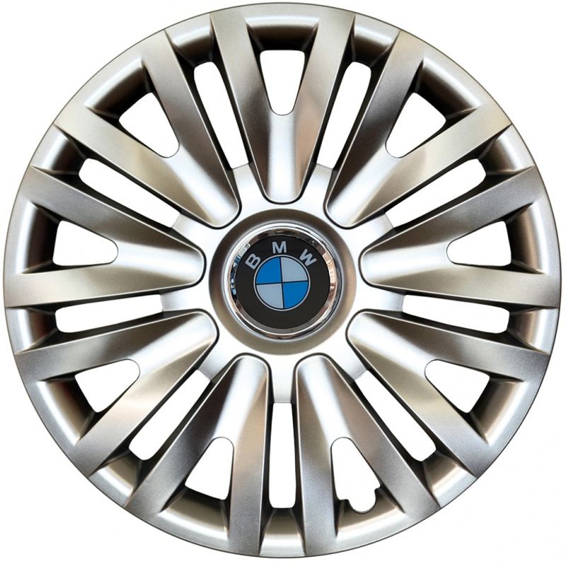 Auto si Moto - Anvelope si jante - Accesorii roti - Capace roti - Set 4 Capace Roti Kerime R15, Potrivite Jantelor de 15 inch, Pentru BMW, Model 313 - Infinity.ro