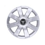 Auto si Moto - Anvelope si jante - Accesorii roti - Capace roti - Set 4 Capace Roti Kerime R15, Potrivite Jantelor de 15 inch, Pentru Mercedes, Model 323 - Infinity.ro