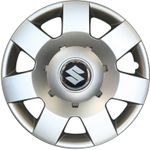 Auto si Moto - Anvelope si jante - Accesorii roti - Capace roti - Set 4 Capace Roti Kerime R14, Potrivite Jantelor de 14 inch, Pentru Suzuki, Model 219 - Infinity.ro