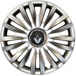 Auto si Moto - Anvelope si jante - Accesorii roti - Capace roti - Set 4 Capace Roti Kerime R15, Potrivite Jantelor de 15 inch, Pentru Renault, Model 313 - Infinity.ro
