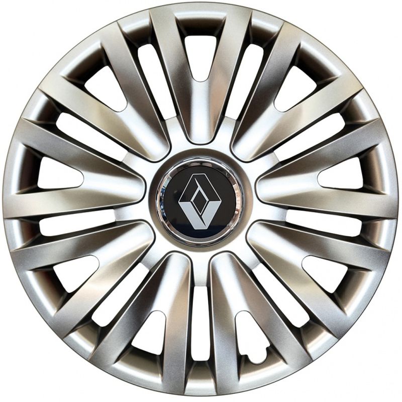 Auto si Moto - Anvelope si jante - Accesorii roti - Capace roti - Set 4 Capace Roti Kerime R15, Potrivite Jantelor de 15 inch, Pentru Renault, Model 313 - Infinity.ro