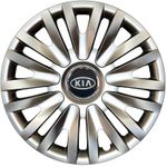Auto si Moto - Anvelope si jante - Accesorii roti - Capace roti - Set 4 Capace Roti Kerime R15, Potrivite Jantelor de 15 inch, Pentru Kia, Model 313 - Infinity.ro