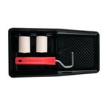 Casa si Gradina - Constructii - Vopsea si tencuieli - Unelte de vopsit si tencuit - Rola cu tava, set 2 role x 5 cm, 15 x 32 cm, eco - Infinity.ro