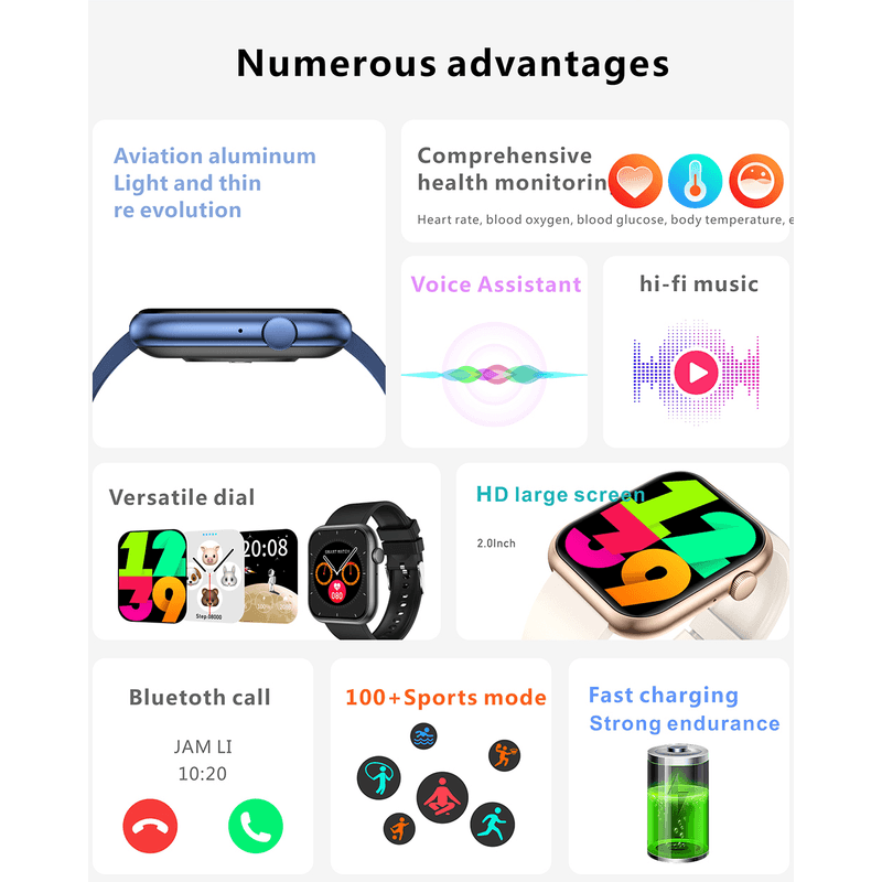 Laptop, Telefoane si Tablete/Wearables si gadgeturi/Wearables/Smartwatch-uri - Ceas SmartWatch si Bratara Fitness 2in1, Carcasa UltraSlim, FULL Touch Fitness Tracker, Multi Sport, Negru - Infinity.ro
