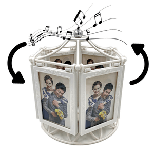 Carusel muzical cu fotografii