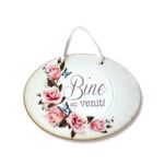 Casa si Gradina - Decoratiuni - Obiecte decorative - Accesorii decorative - Plachet decorativ cu mesaj “Bine ati venit” - Infinity.ro