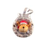 Casa si Gradina - Decoratiuni - Obiecte decorative - Accesorii decorative - Decoratiune ceramica cu led Ren 14 cm - Infinity.ro