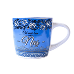 Casa si Gradina - Bucatarie si vesela - Cani si pahare - Cani si cesti - Cana cu mesaj "Cel mai bun Nas" 250 ml - Infinity.ro