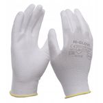 Casa si Gradina - Constructii - Echipamente de lucru - Imbracaminte protectia muncii - Manusi pentru lucru, Richmann, poliuretan, marimea XXL, alb - Infinity.ro