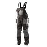 Casa si Gradina - Constructii - Echipamente de lucru - Imbracaminte protectia muncii - Pantaloni de lucru cu pieptar, salopeta, model HD, marimea L/52, NEO - Infinity.ro