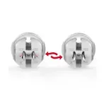 Casa si Gradina - Electrice - Accesorii electrice - Accesorii prize si intrerupatoare - Adaptor de Priza Universal, Ntonpower, pentru calatorie in EU, US, UK, AU, SUA, adaptor priza retea electrica, Negru - Infinity.ro