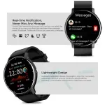 Laptop, Telefoane si Tablete - Wearables si gadgeturi - Wearables - Smartwatch-uri - Ceas Smartwatch si bratara fitness, Emeszon® A23 Bluetooth Notificari social media Monitorizare activitati fizice, negru - Infinity.ro