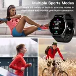 Laptop, Telefoane si Tablete - Wearables si gadgeturi - Wearables - Smartwatch-uri - Ceas Smartwatch si bratara fitness, Emeszon® A23 Bluetooth Notificari social media Monitorizare activitati fizice, negru - Infinity.ro