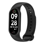 Laptop, Telefoane si Tablete - Wearables si gadgeturi - Wearables - Smartwatch-uri - Bratara Smart Fitness Tracker Emeszon® Oximetru Pedometru Cardio Calorii Apeluri Mesaje M8 + Bonus Curea Albastra, negru - Infinity.ro