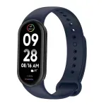 Laptop, Telefoane si Tablete - Wearables si gadgeturi - Wearables - Smartwatch-uri - Bratara Smart Fitness Tracker Emeszon® Oximetru Pedometru Cardio Calorii Apeluri Mesaje M8 + Bonus Curea Albastra, negru - Infinity.ro