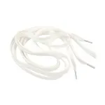 Sport si Outdoor - Accesorii si echipamente sportive - Alte accesorii sportive - Sireturi fosforescente model sport, lumineaza noaptea, 1 pereche, lungime 100 cm, material textil, alb - Infinity.ro