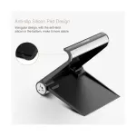 Laptop, Telefoane si Tablete - Telefoane mobile si accesorii - Accesorii Telefoane - Suport si docking telefoane - Suport birou masa telefon mobil tableta Floveme banda silicon anti alunecare, se modeleaza la unghi 0 - 100 grade, Negru - Infinity.ro