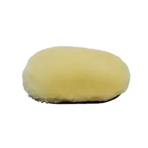 Laveta manusa din microfibre de lana, Emeszon® curatare profesionala masina calitate extra polish masina moto, albastru