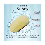 Auto si Moto - Intretinere auto - Produse curatare auto - Laveta manusa din microfibre de lana, Emeszon® curatare profesionala masina calitate extra polish masina moto, albastru - Infinity.ro