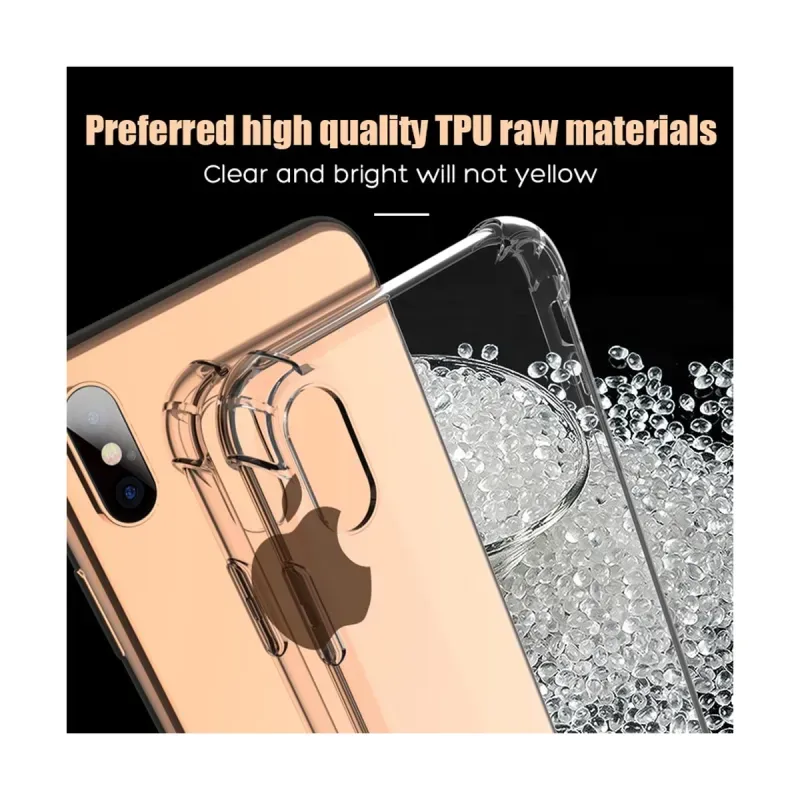 Laptop, Telefoane si Tablete - Telefoane mobile si accesorii - Accesorii Telefoane - Huse telefoane - Husa telefon iPhone X, Envisage, compatibil cu iPhone X, Luxury A+, Bumper din silicon si trasparenta cu dubla protectie - Infinity.ro