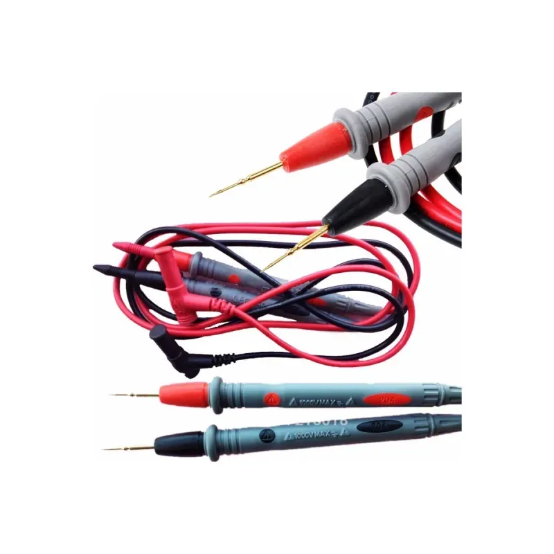 Casa si Gradina - Electrice - Accesorii electrice - Aparate de masura si control - Cablu tester, Orico, pentru multimetru, clampmetru, 1m, CAT III 1000V 20A - Infinity.ro