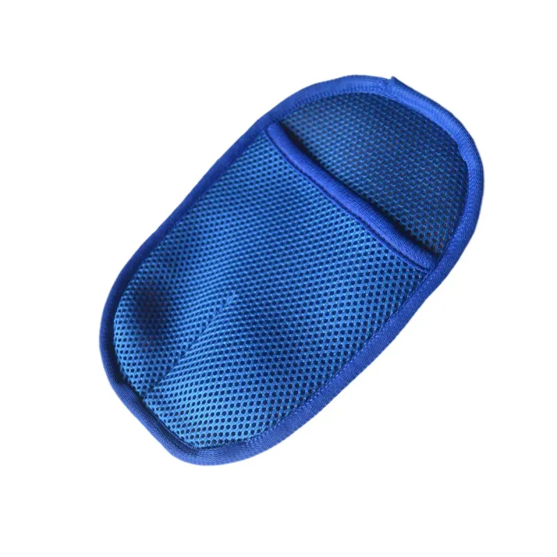 Auto si Moto - Intretinere auto - Produse curatare auto - Laveta manusa din microfibre de lana, Emeszon® curatare profesionala masina calitate extra polish masina moto, albastru - Infinity.ro